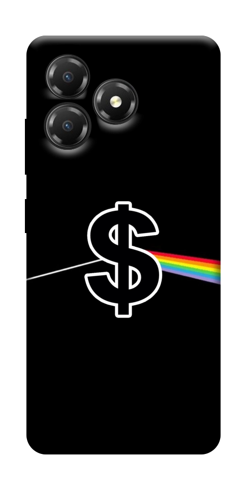 Чехол Money magic для ZTE Blade A36