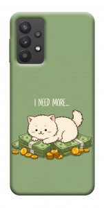 Чохол Money kitten для Galaxy A32 5G