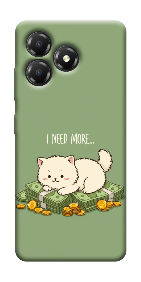 Чехол Money kitten для ZTE Blade A36