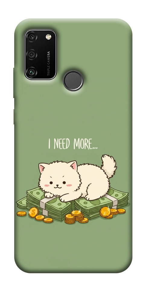 Чехол Money kitten для Huawei Honor 9A