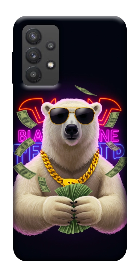 Чехол Money bear для Galaxy A32 5G