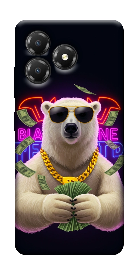Чехол Money bear для ZTE Blade A36