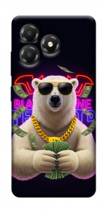 Чехол Money bear для ZTE Blade A36
