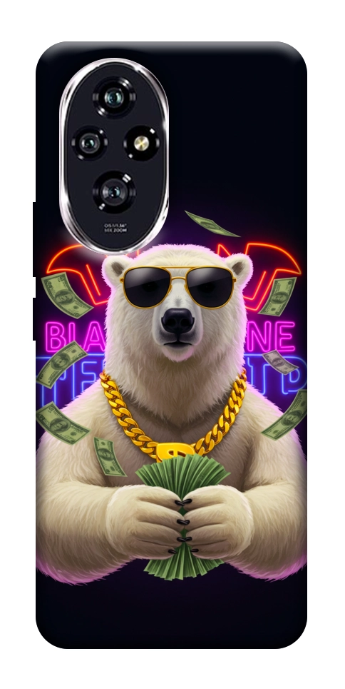 Чохол Money bear для Huawei Honor 200