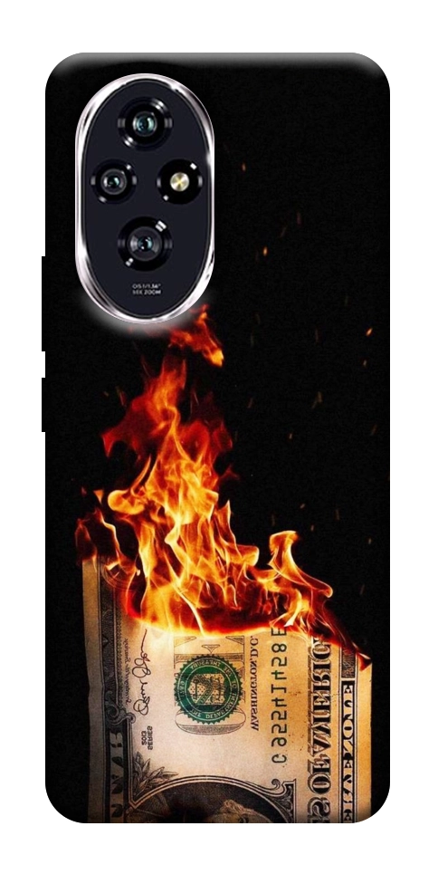 Чохол Money burn для Huawei Honor 200