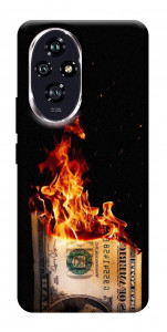 Чохол Money burn для Huawei Honor 200