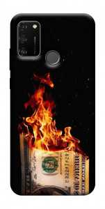 Чохол Money burn для Huawei Honor 9A