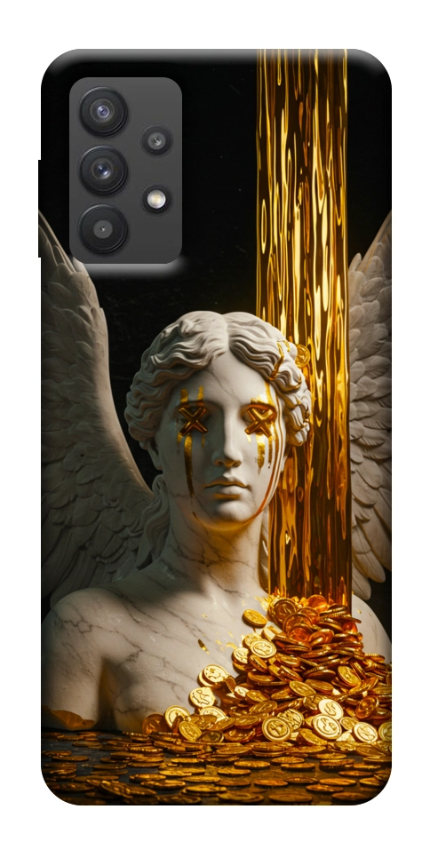 Чехол Gold statue для Galaxy A32 5G