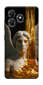 Чехол Gold statue для ZTE Blade A36