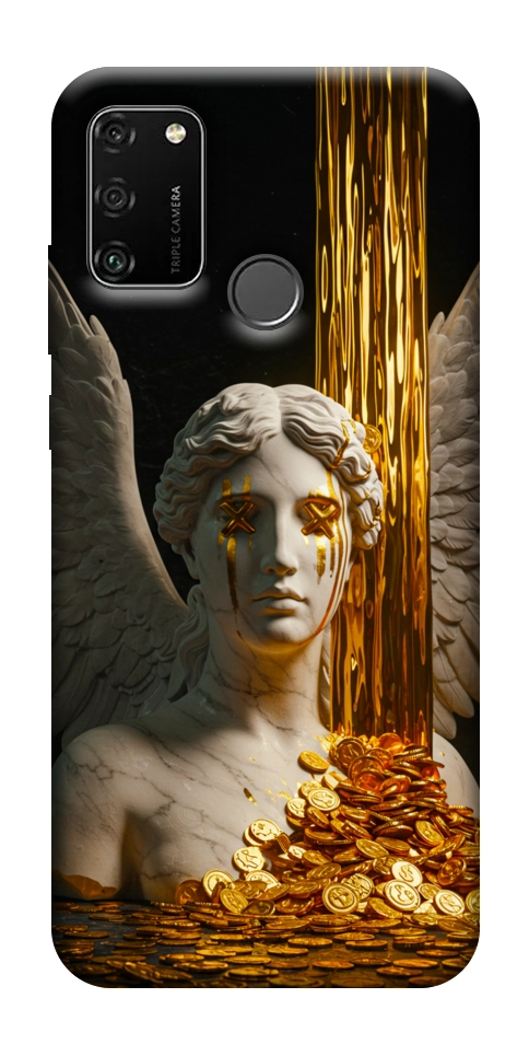Чехол Gold statue для Huawei Honor 9A