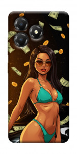 Чехол Money girl для ZTE Blade A36