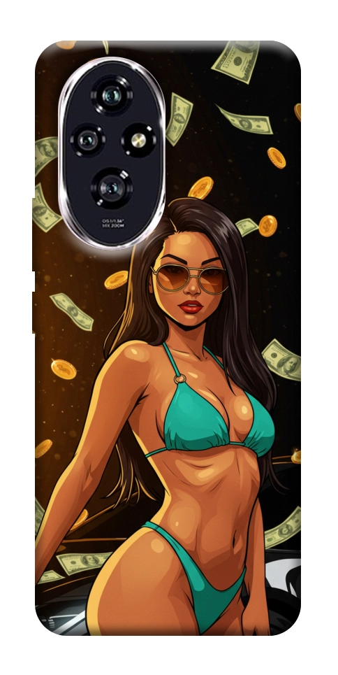 Чохол Money girl для Huawei Honor 200