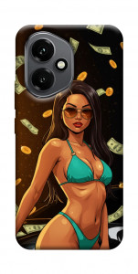 Чехол Money girl для Huawei Honor 400