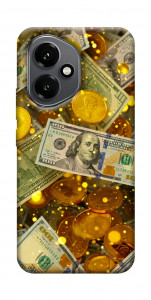 Чехол Gold and dollars для Huawei Honor 400