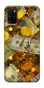 Чехол Gold and dollars для Huawei Honor 9A