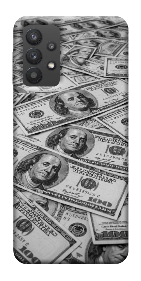 Чохол Dollars background для Galaxy A32 5G