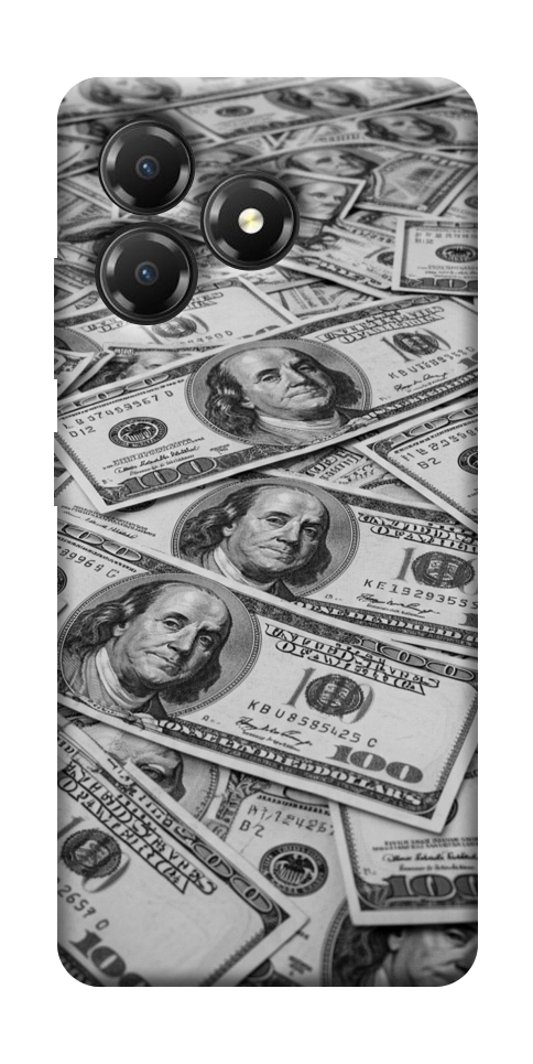 Чохол Dollars background для ZTE Blade A36