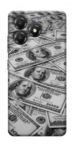 Чохол Dollars background для ZTE Blade A36