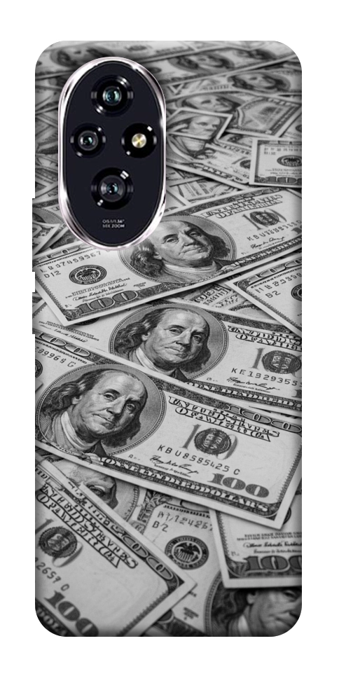 Чохол Dollars background для Huawei Honor 200