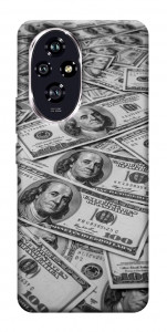 Чохол Dollars background для Huawei Honor 200