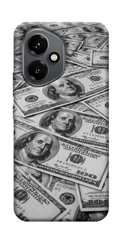 Чехол Dollars background для Huawei Honor 400