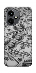 Чехол Dollars background для Huawei Honor 400