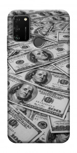 Чехол Dollars background для Huawei Honor 9A