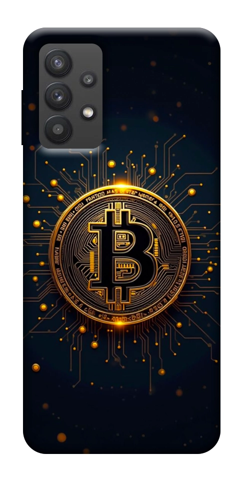 Чехол Bitcoin для Galaxy A32 5G