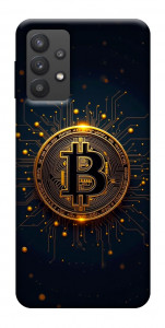 Чохол Bitcoin для Galaxy A32 5G