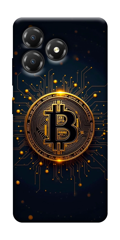 Чохол Bitcoin для ZTE Blade A36