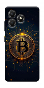 Чохол Bitcoin для ZTE Blade A36