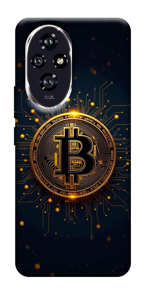 Чохол Bitcoin для Huawei Honor 200