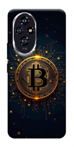 Чохол Bitcoin для Huawei Honor 200