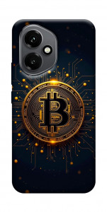 Чехол Bitcoin для Huawei Honor 400