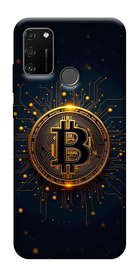 Чехол Bitcoin для Huawei Honor 9A