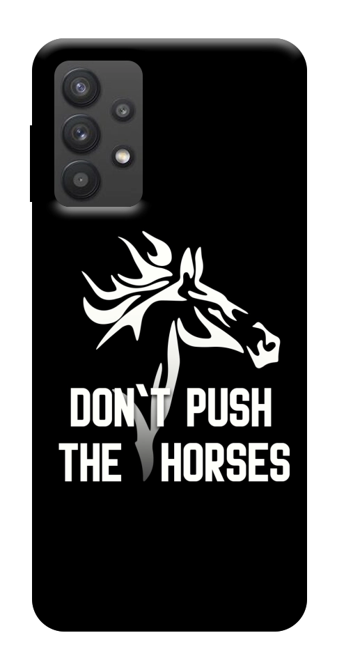Чехол Dont push the horses для Galaxy A32 5G
