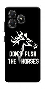 Чохол Dont push the horses для ZTE Blade A36