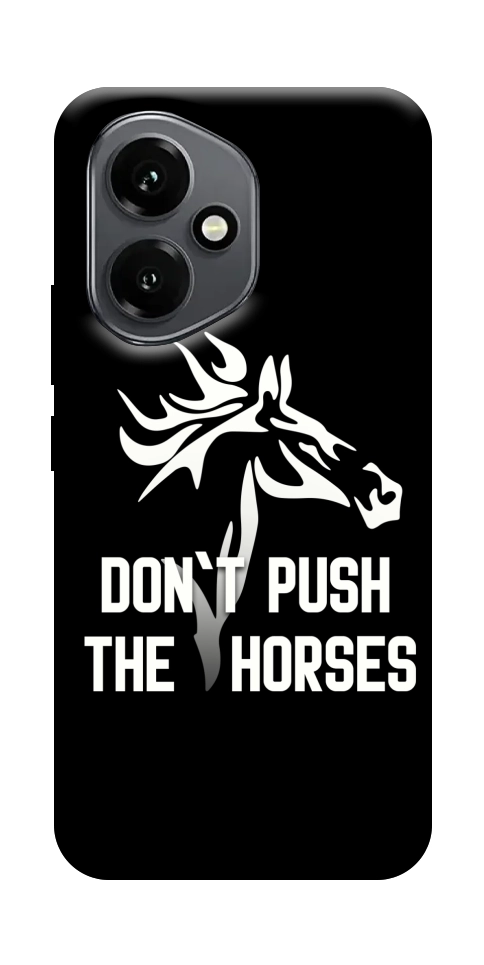 Чехол Dont push the horses для Huawei Honor 400