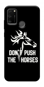 Чехол Dont push the horses для Huawei Honor 9A
