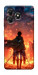 Чехол Attack on titan eren для ZTE Blade A36