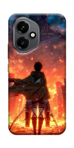 Чехол Attack on titan eren для Huawei Honor 400