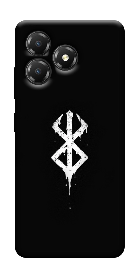 Чехол Berserk logo для ZTE Blade A36