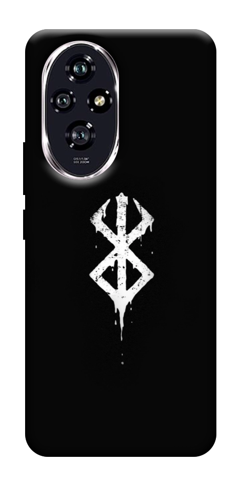 Чохол Berserk logo для Huawei Honor 200