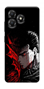 Чохол Silent fury для ZTE Blade A36