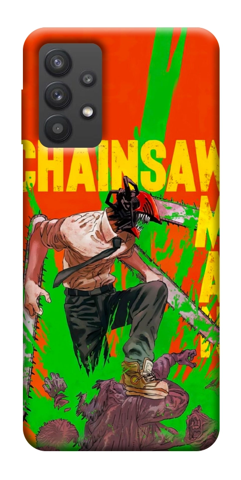 Чохол Chainsaw man для Galaxy A32 5G