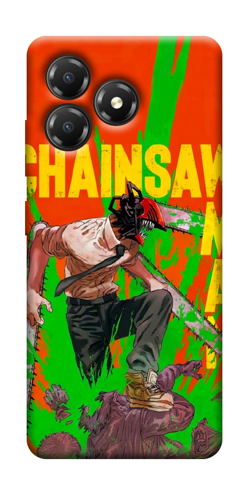 Чохол Chainsaw man для ZTE Blade A36