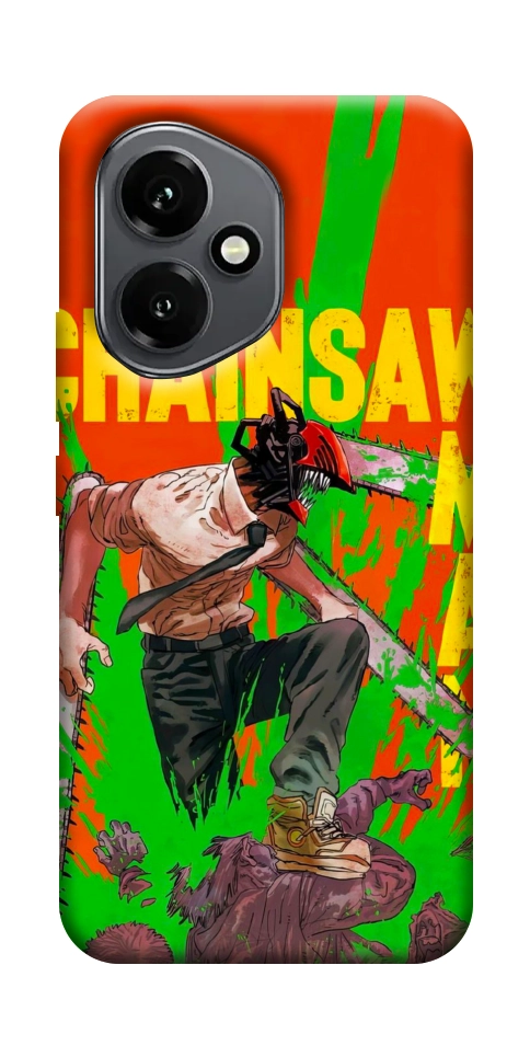 Чехол Chainsaw man для Huawei Honor 400