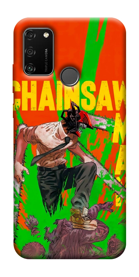 Чехол Chainsaw man для Huawei Honor 9A