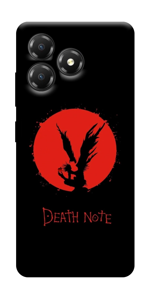 Чехол Death note для ZTE Blade A36