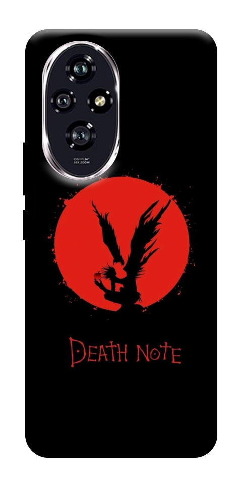 Чохол Death note для Huawei Honor 200